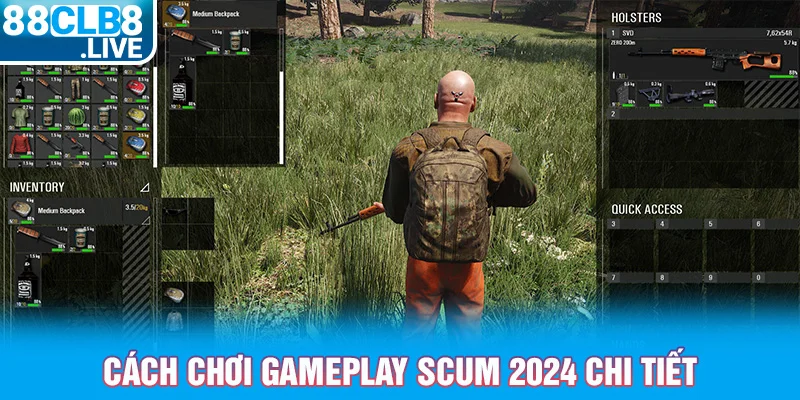 3 cach choi gameplay scum 2024 chi tiet