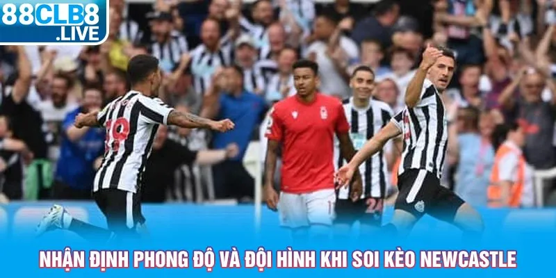 nhan dinh phong do va doi hinh khi soi keo newcastle