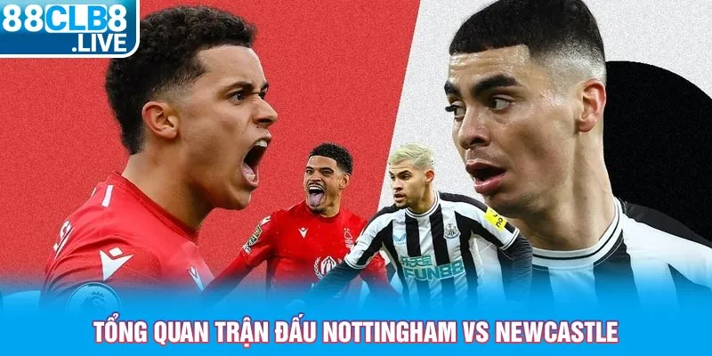 tong quan tran dau nottingham vs newcastle